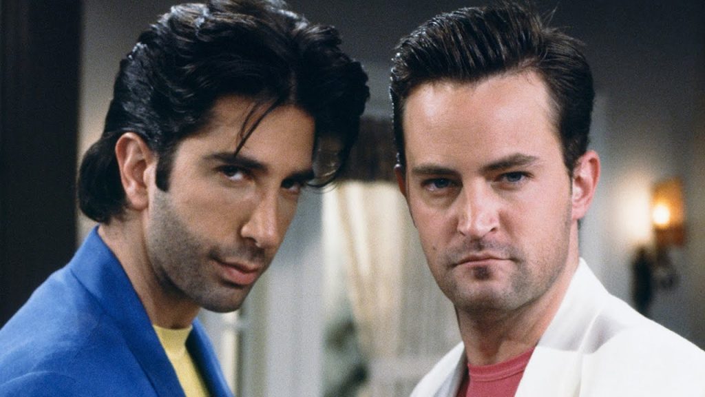 David Schwimmer Honors Matthew Perry With Favorite ‘Friends’ Moment