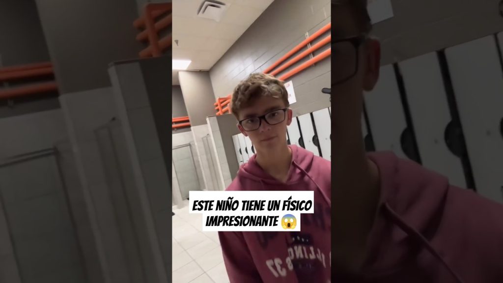 Este niño tiene un físico impresionante #gym #fitness #bodybuilding #niños #gimnasio