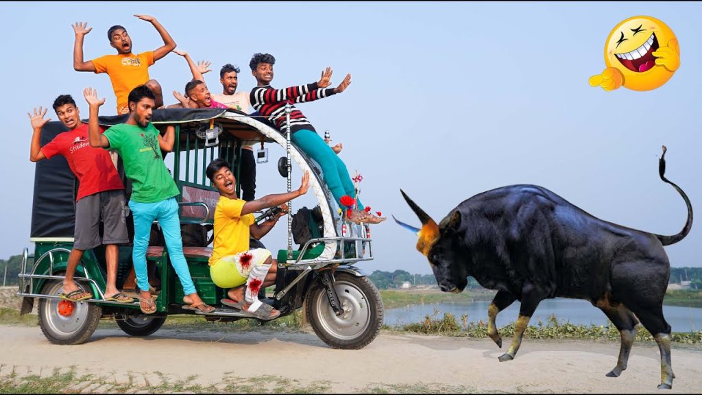 Must Watch New Special Comedy Video 2023 😎Totally Amazing Comedy Episode 241 By Bidik Fun Tv