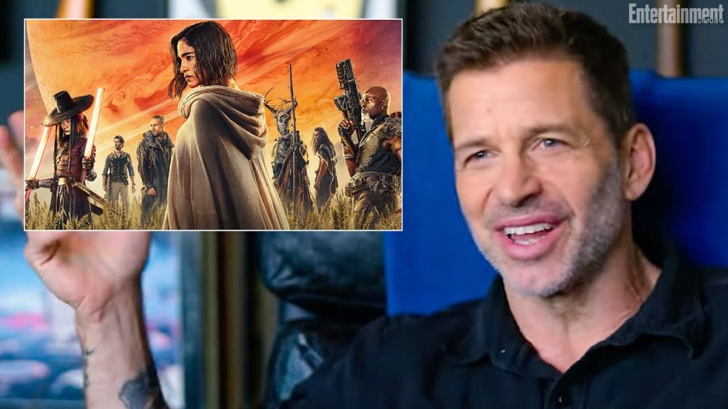 Inside ‘Rebel Moon’ with Zack Snyder | Entertainment Weekly