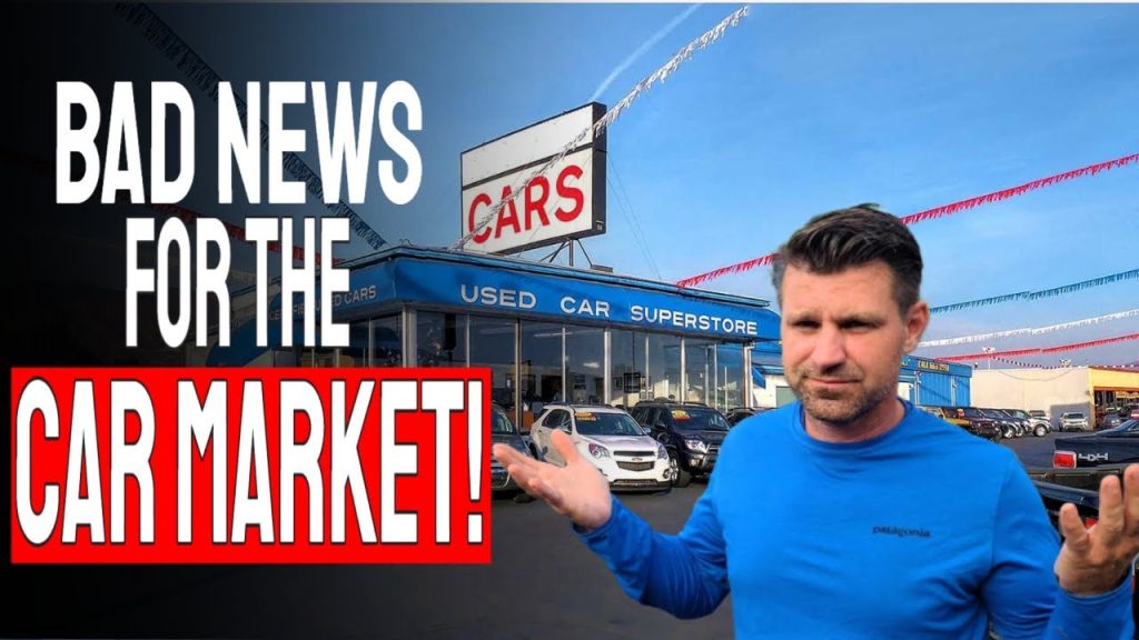 The Car Market is Collapsing – Here’s Why – Market Updates
