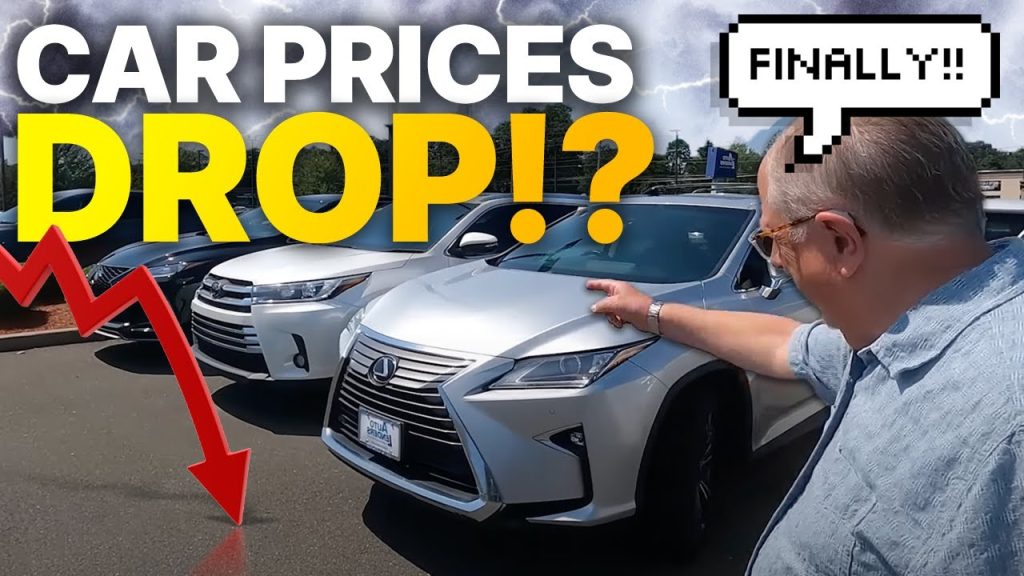 Car Dealers Are CHOKING On Inventory | Prices FINALLY COLLAPSE