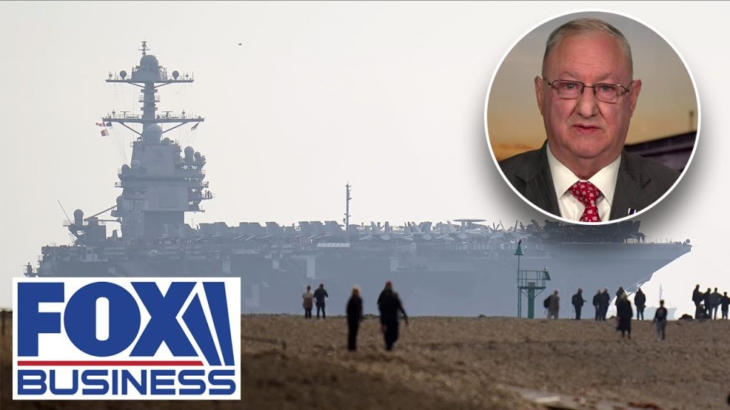 This is the advantage of naval, marine forces afloat in the Middle East: Two-star general