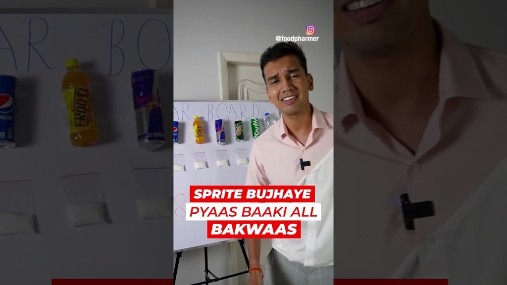 SUGAR BOARD! This GENIUS idea can unjunk India! #food #sugar #health #Pepsi #coke