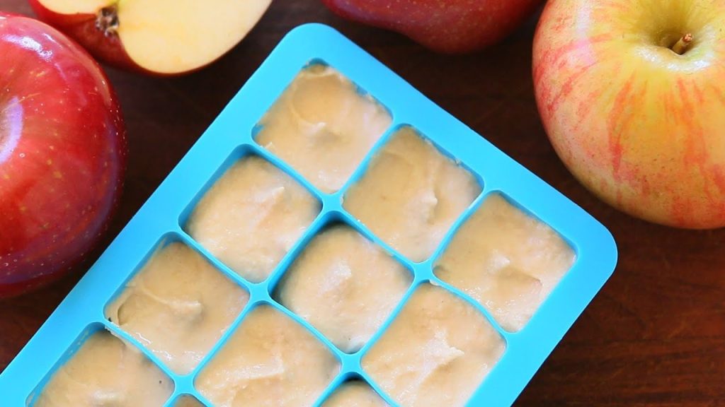 Chicken & Apple baby food recipe +7M