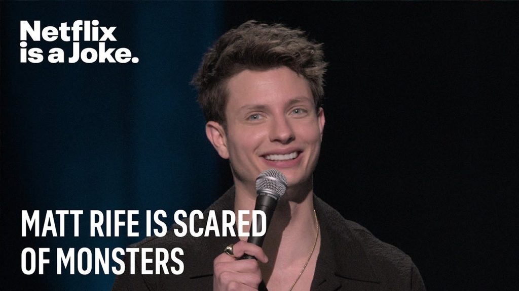 Matt Rife and the Semen Demon | Matt Rife: Natural Selection | Netflix Is A Joke