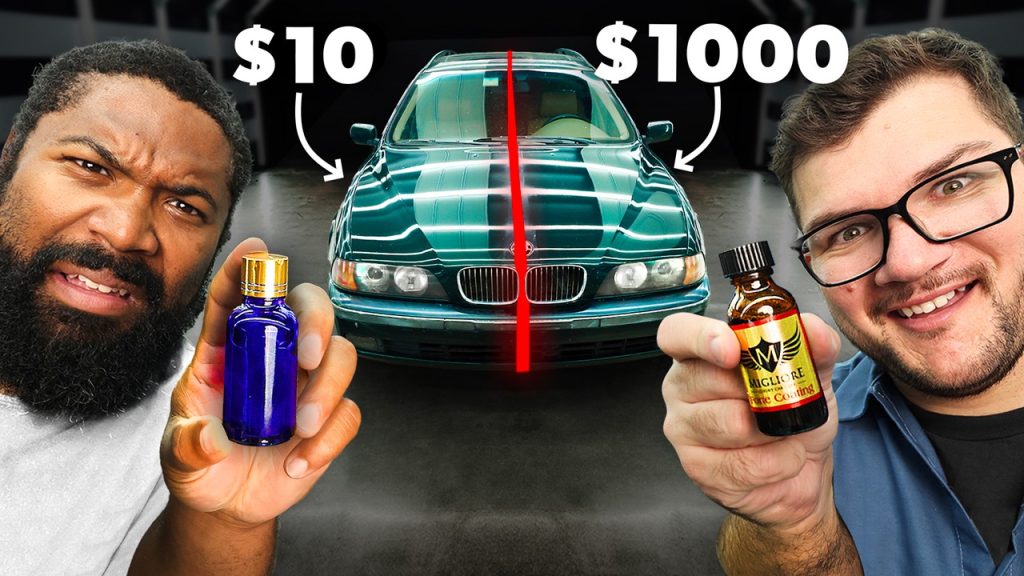 $10 vs $1000 Car Wash