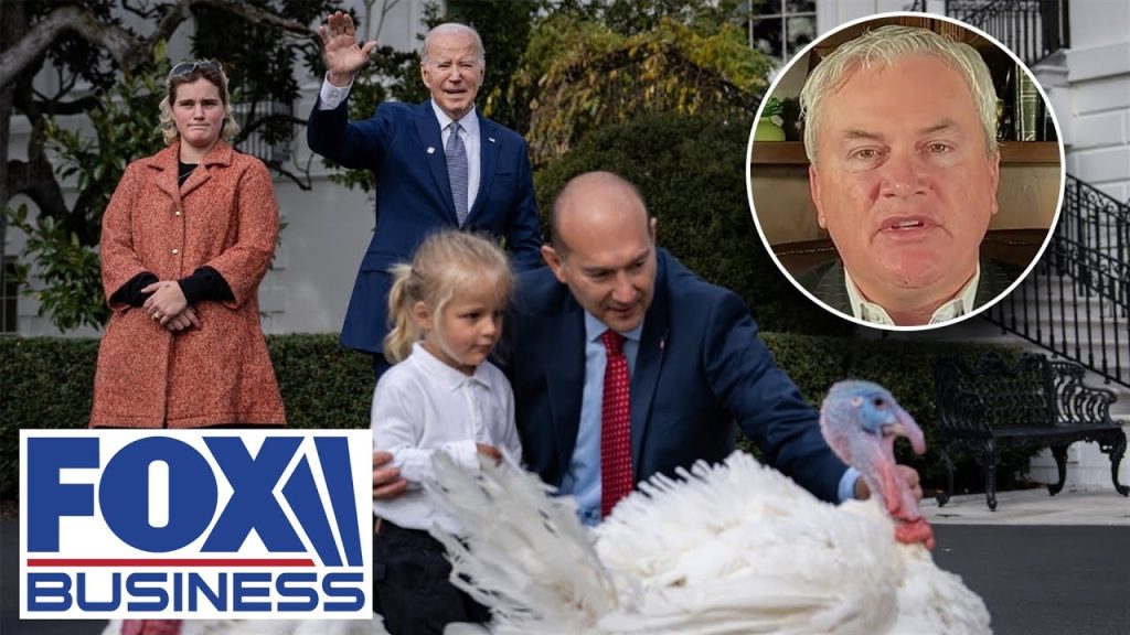 Comer raises eyebrows over ‘something strange’ going on with Biden’s family
