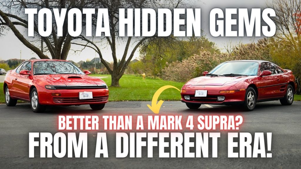 These Toyota Sport Cars are TOTAL Hidden Gems From a Different Era
