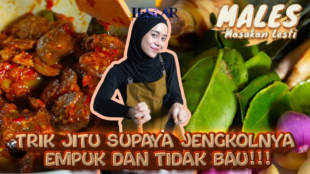 MALES : LESTI KEJORA MASAK JENGKOL BISA NGABISIN NASI SEBAKUL!!!