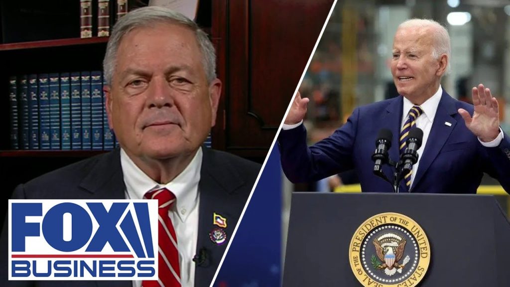 Biden has ‘train wrecked the economy, and there’s more come,’ warns GOP lawmaker
