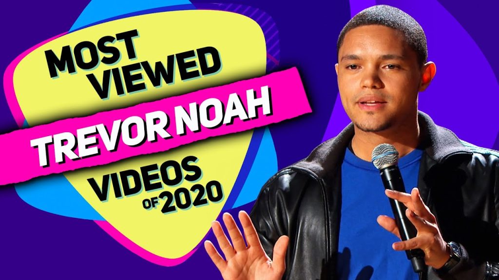 TREVOR NOAH – Most Viewed Videos of 2020 (Various stand-up comedy special mashup)