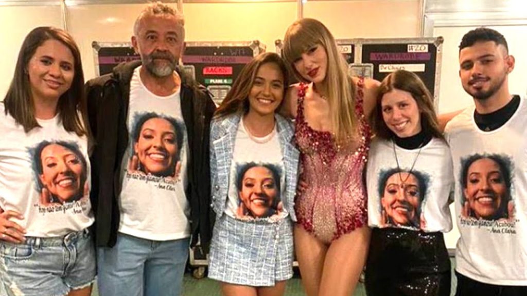 Taylor Swift Meets Family of Fan Who Died Before Eras Tour Show in Brazil