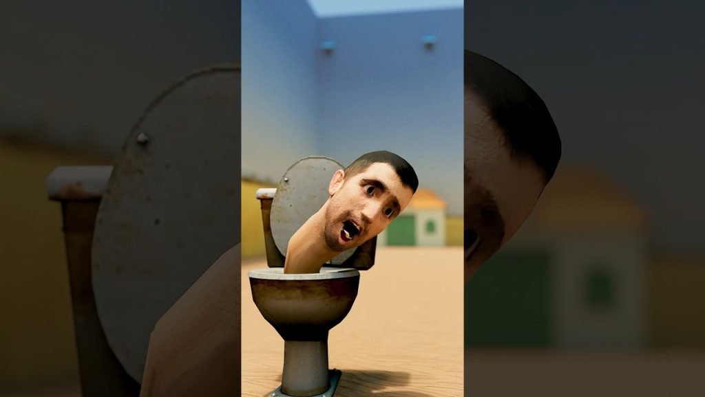 SKIBIDI TOILET vs CAMERAMAN in SQUID GAME pt.2 #shorts *GAMINGWITHKEV ANIMATION* #roblox