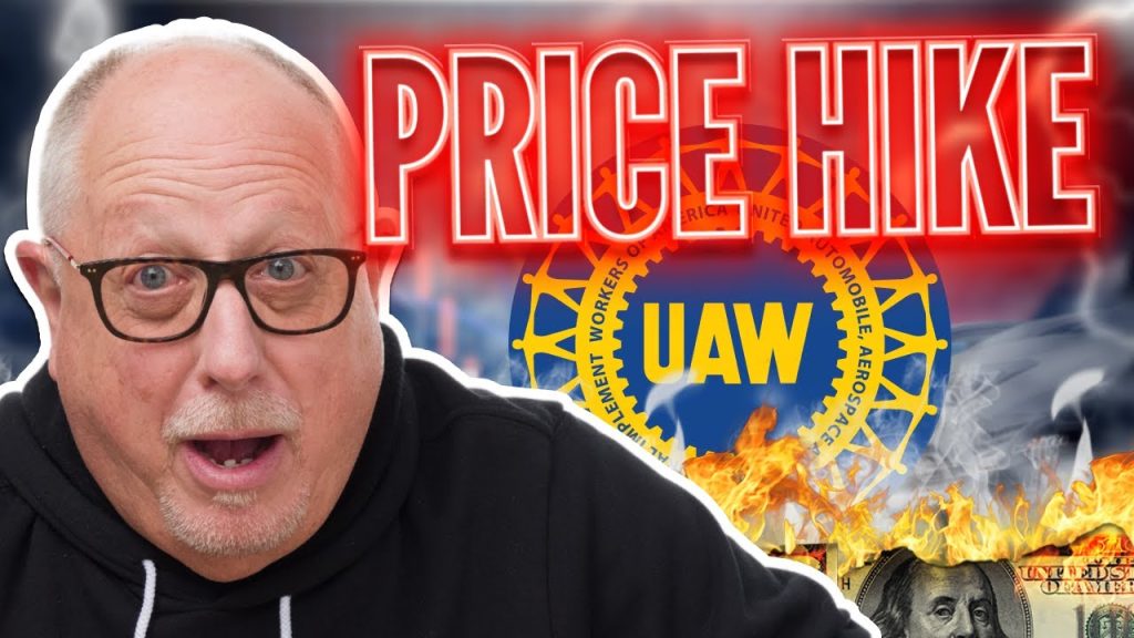 The UAW Has SHOCKED THE AUTO INDUSTRY