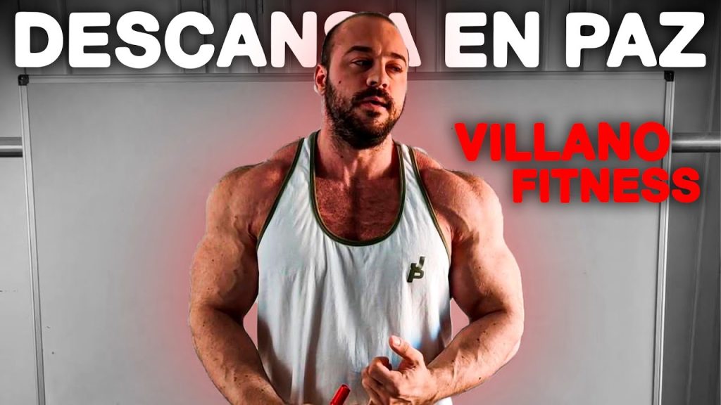 VILLANO FITNESS ha FALLECIDO a los 29 AÑOS