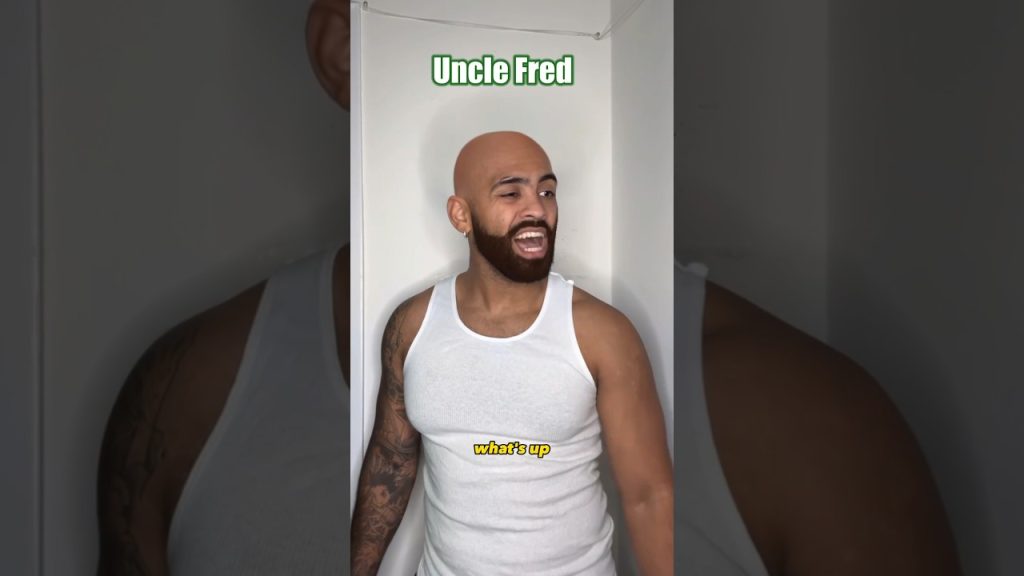 UNCLE FRED HELPS WITH RIZZ…😂💀pt7 #comedy #viral