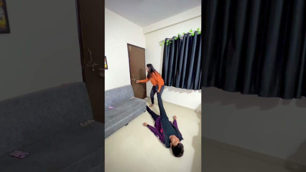 Bhai behan ki masti 😂❤️ end tak dekhna😂#deepali #shorts #comedy #funny