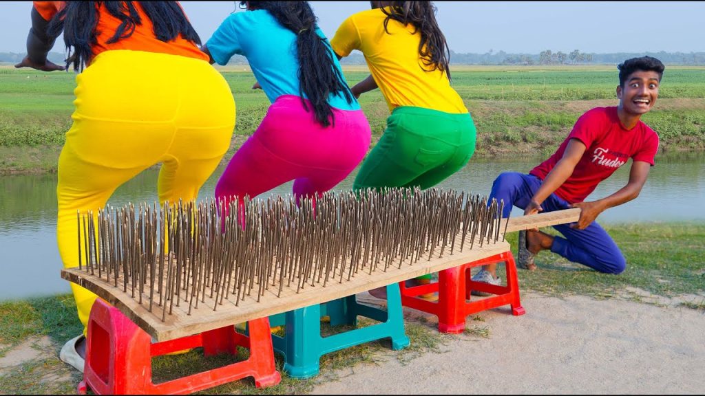 Must Watch New Very Special Funny Video 2023😂Top New Comedy Video 2023😁Epi 48 by By Binodon Fun Joke