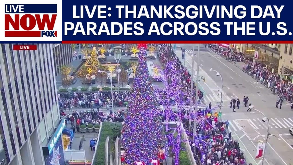 Live: 97th Annual New York Thanksgiving Day Parade, Houston Parade & more | LiveNOW from FOX