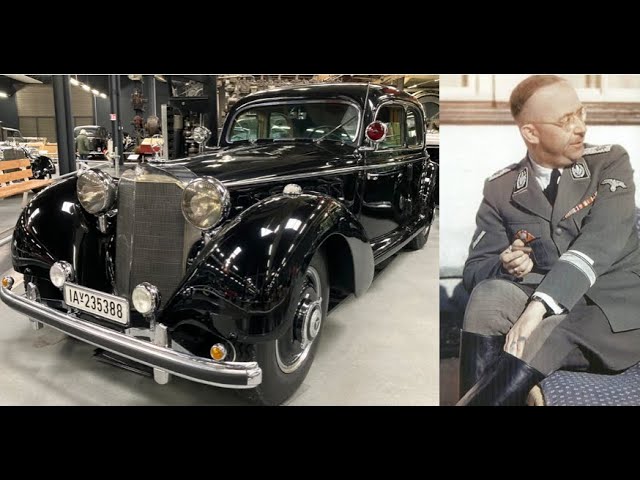 Himmler’s Car – The Ultimate Garage Find!