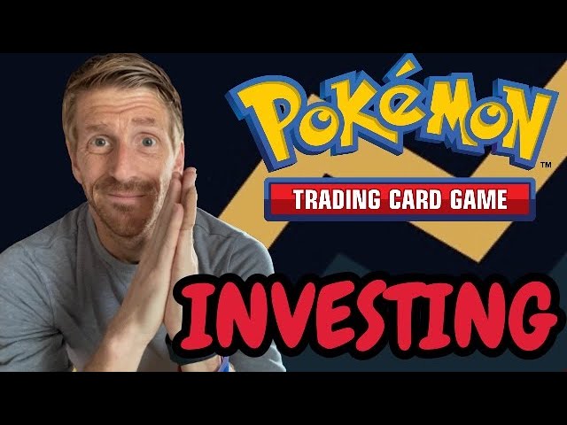 Is it Safe to Talk About Investing in Pokemon Cards???