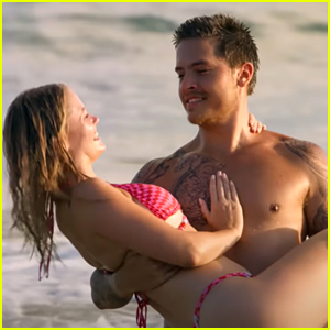 Dylan Sprouse & Virginia Gardner Star In New Trailer for Upcoming Sequel ‘Beautiful Wedding’ – Watch!
