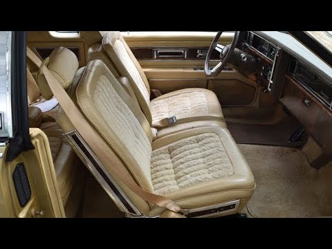 Crazy Automotive Interiors: The 1984-85 Oldsmobile Toronado Caliente & Its Lamb’s Wool Seats!