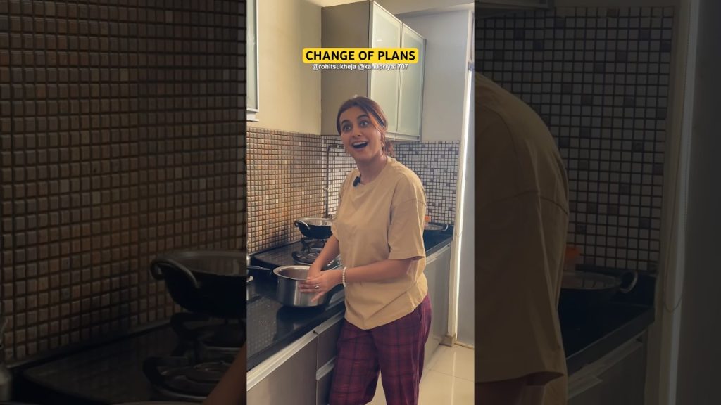 Change of plans. #Funny #comedy #couple #explore #shorts #plans