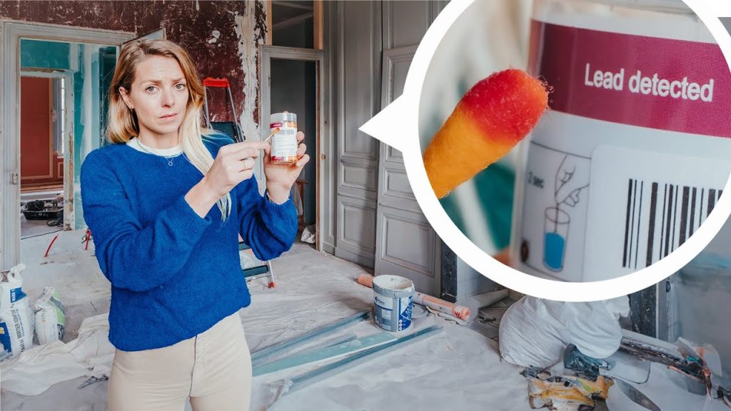 Dangerous Discovery: We Jeopardised our Health with LEAD PAINT