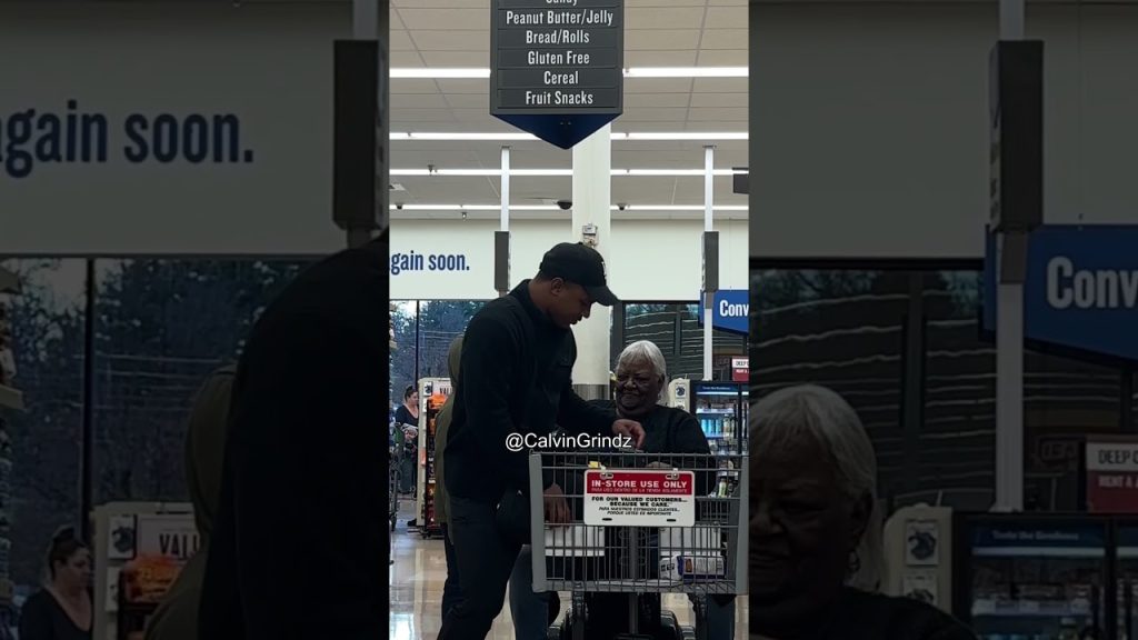 We still riding around the store! #calvingrindz #funny #prank #shorts