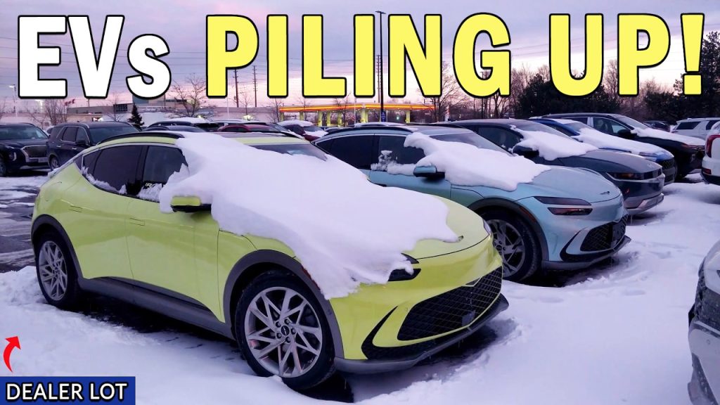 10 Electric Cars that Dealers Can’t Sell !  |  Here is why!