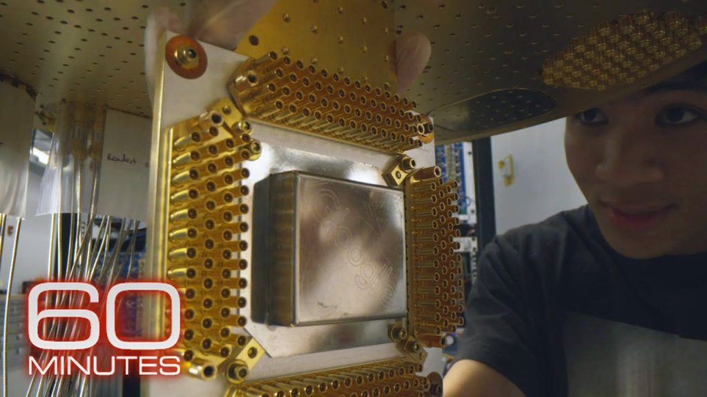 Companies, countries battle to develop quantum computers | 60 Minutes