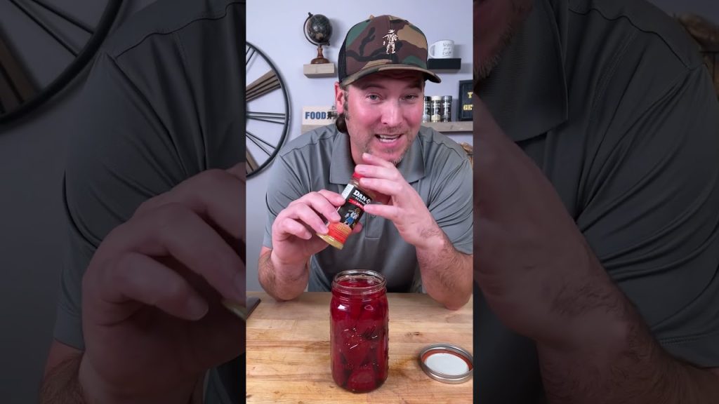 How To Make Spicy Pickled Beets! #food #recipe #cooking