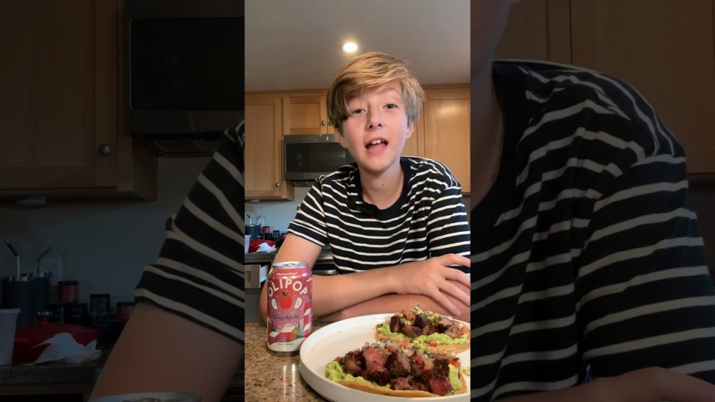 Steak Tacos! w/ Olipop #shorts #tacos #cooking #food #recipe #spicy