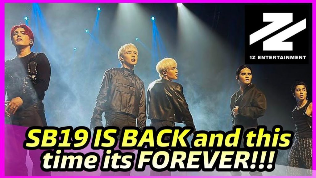 Just in! SB19 OFFICIALLY claims NAME AND LOGO! 1Z Entertainment releases Official Statement!