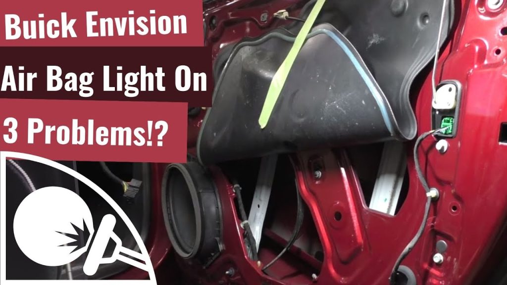 Buick Envision: SRS (Air Bag) Light On