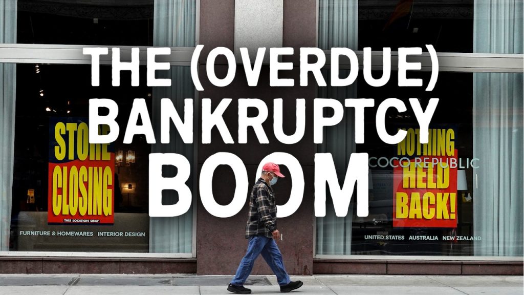 The Bankruptcy Boom