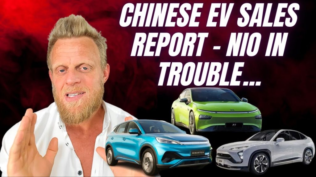 BYD, Nio, Xpeng, Zeekr, Li Auto, Leapmotor EV sales in November 2023