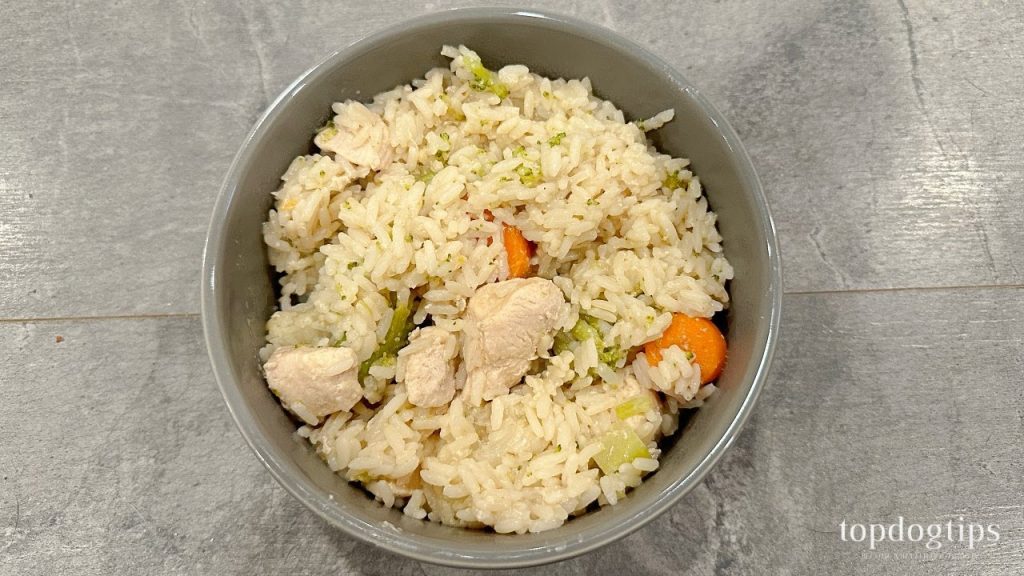 Inexpensive Dog Food Recipe