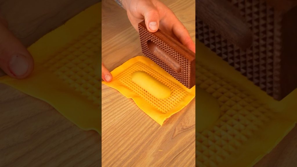 Homemade Spectacular Ravioli pasta – do you like it ? #ravioli #pasta #food #recipe  #shorts