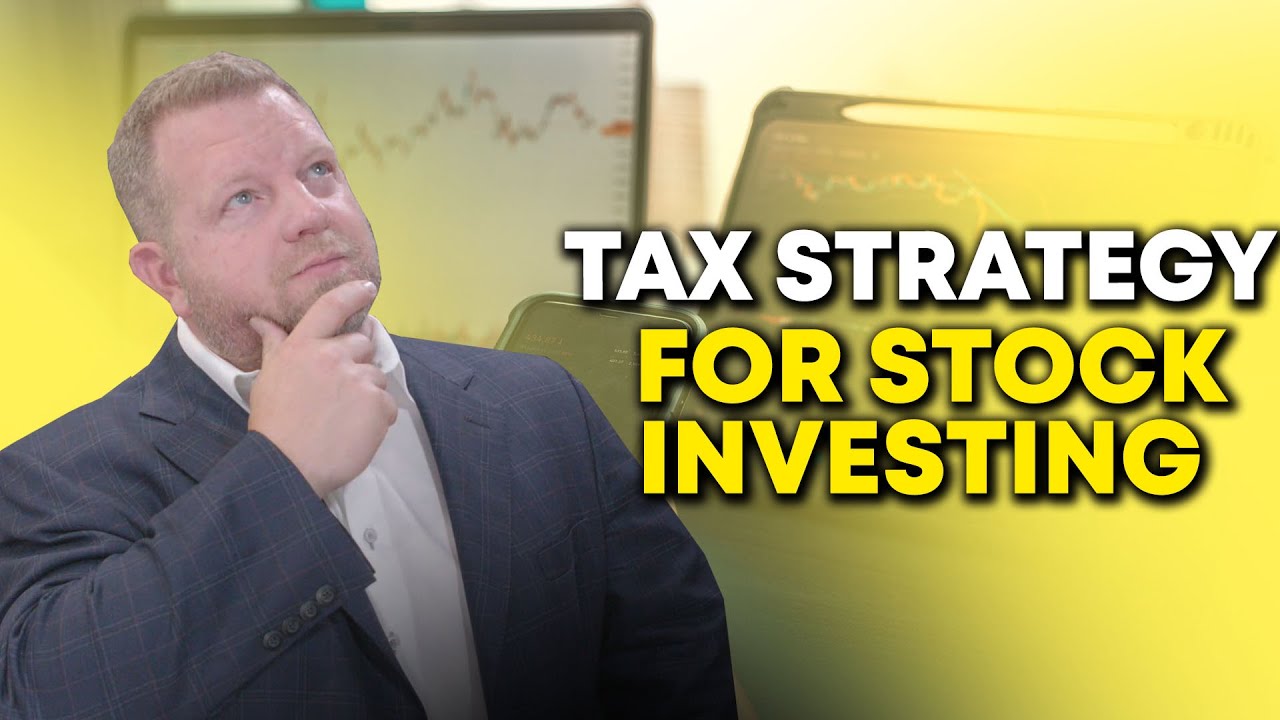 What’s the Best Tax Strategy For Investing In Stocks? (Minimize Capital Gains)