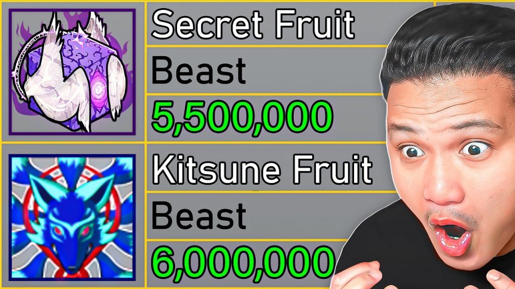 Kitsune SHOWCASE UPDATE EVENT Blox Fruits!