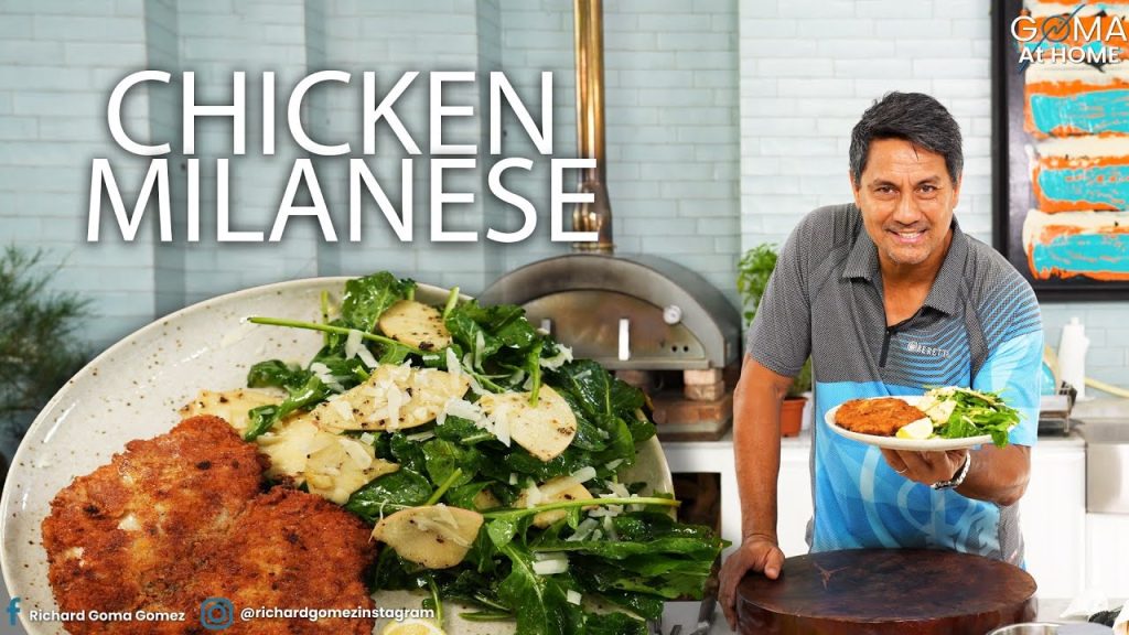 Goma At Home: Chicken Milanese