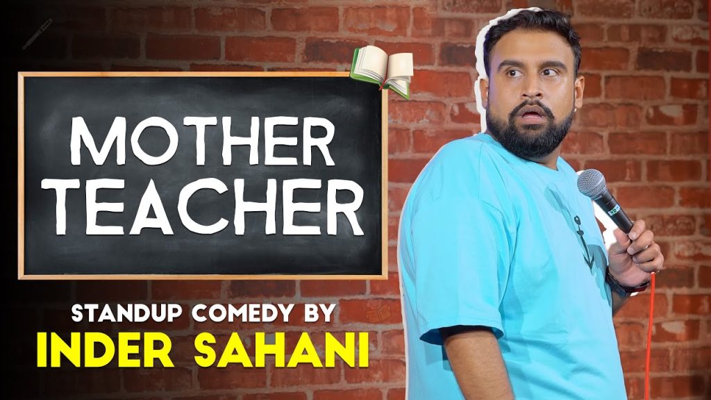 Mother Teacher| Standup Comedy By Inder Sahani   #funny #comedy #school
