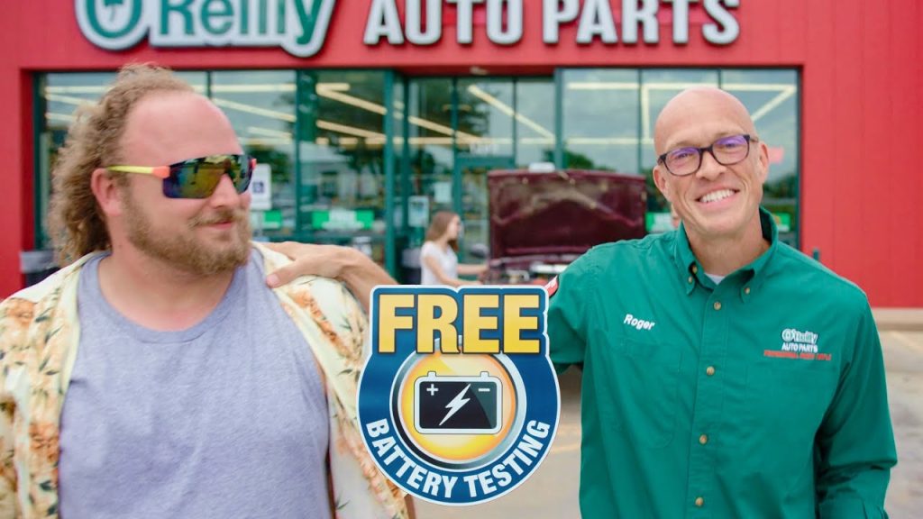 Free Automotive Battery Testing | O’Reilly Auto Parts Store Service