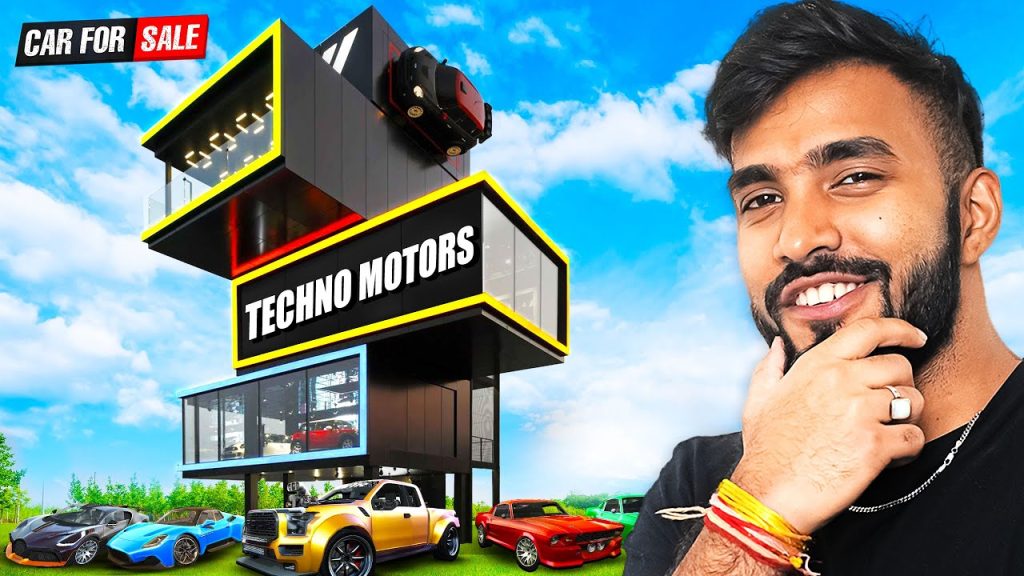 BUILDING A NEW CAR SHOWROOM