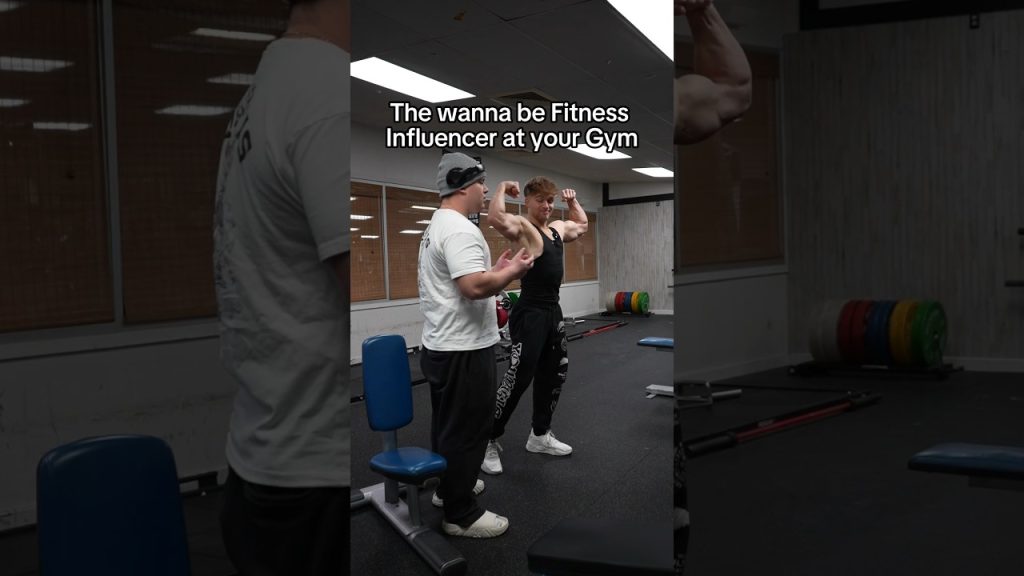 The faking intensity for social media is real 😂 #fitness #gym #viral #youtubeshorts #youtubeviral