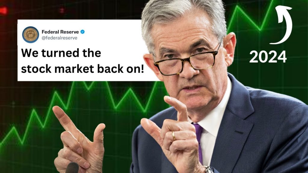 URGENT: New FED rate cuts to SKYROCKET stock market in 2024