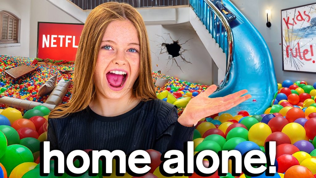 HOME ALONE Without Parents for 24 Hours